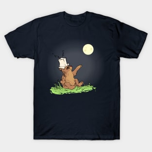 Little Bear Goes to the Moon T-Shirt